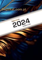 Kalendarze 2025 od ręki
